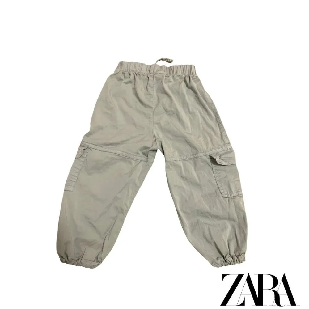 ZARA KIDS MULTI POCKET/CARGO PANTS SIZE 2-3